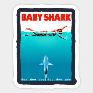 Baby Shark Sticker